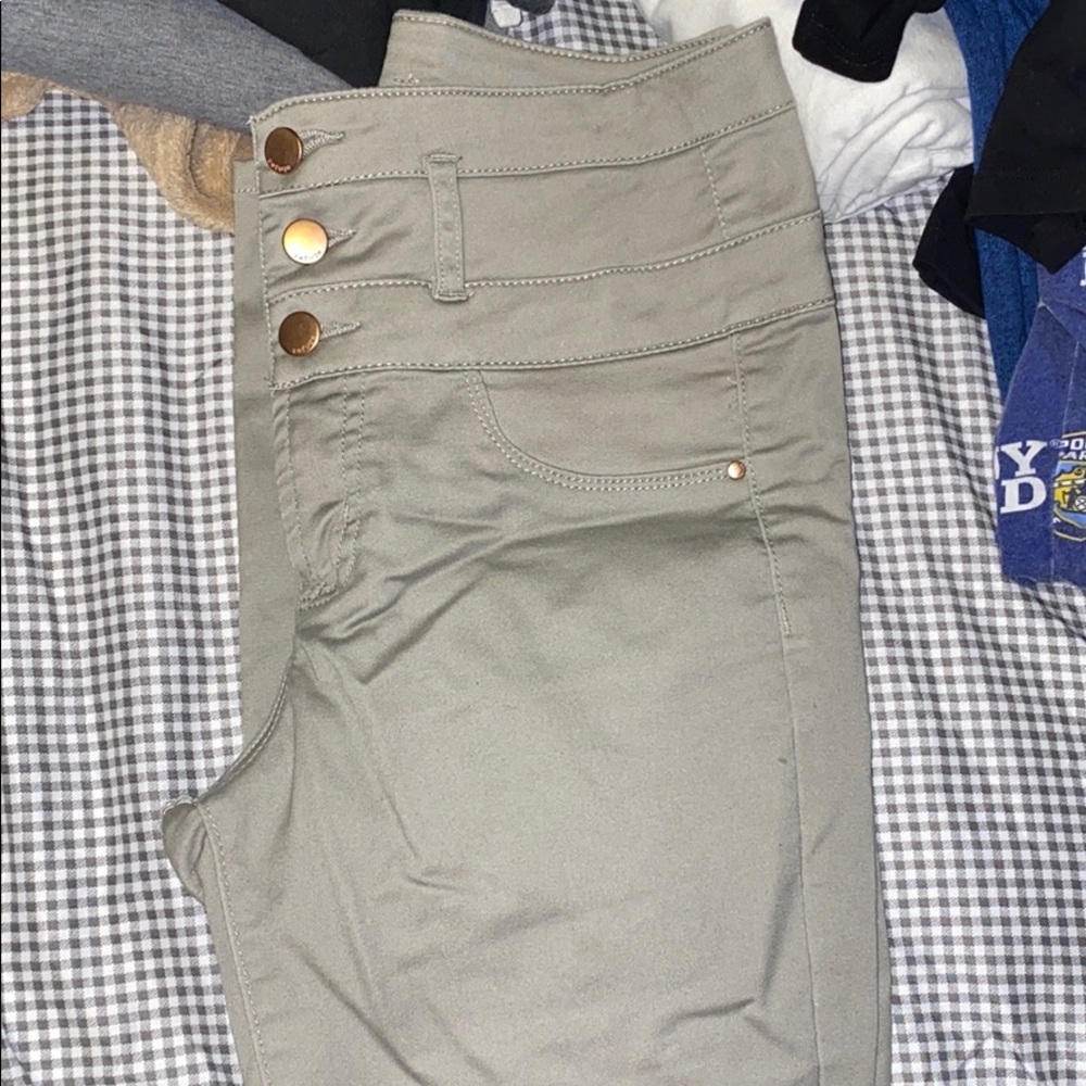 High Waisted jeggings